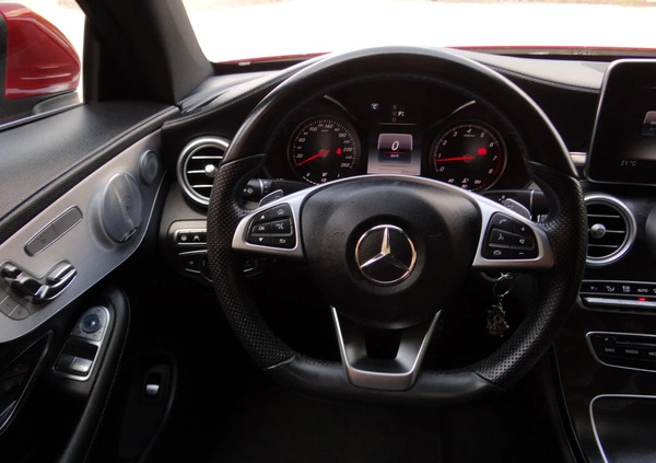 Mercedes-Benz Klasa C cena 129700 przebieg: 103000, rok produkcji 2016 z Radom małe 781